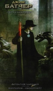 постер аудиокниги Обряд на крови