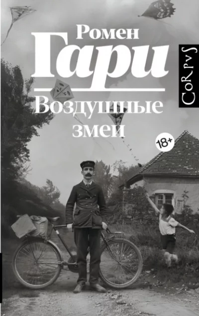 постер аудиокниги Воздушные змеи - Гари Ромен