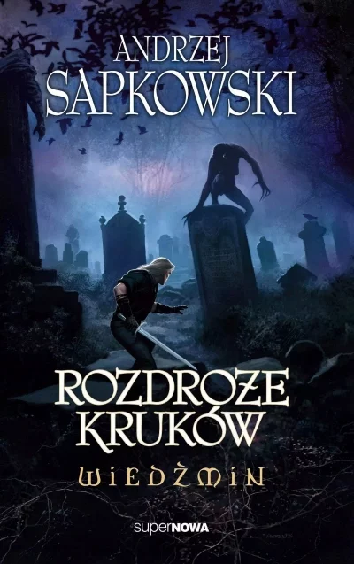 постер аудиокниги Перекрёсток воронов - Анджей Сапковский