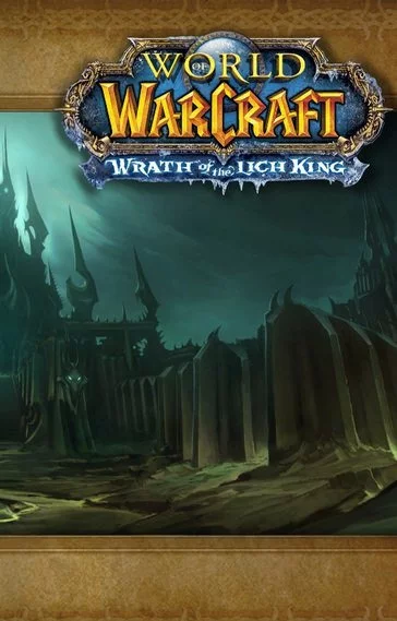 постер аудиокниги Битва на Шпиле Ледяной Короны (Warcraft)