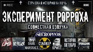 постер аудиокниги Эксперимент Вечность. Ожить. Любой. Ценой - RORROH