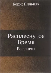 постер аудиокниги Расплёснутое время