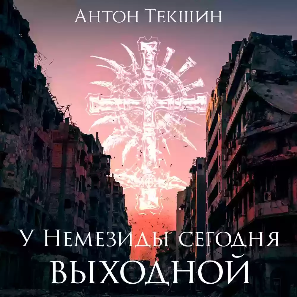 постер аудиокниги У Немезиды сегодня выходной