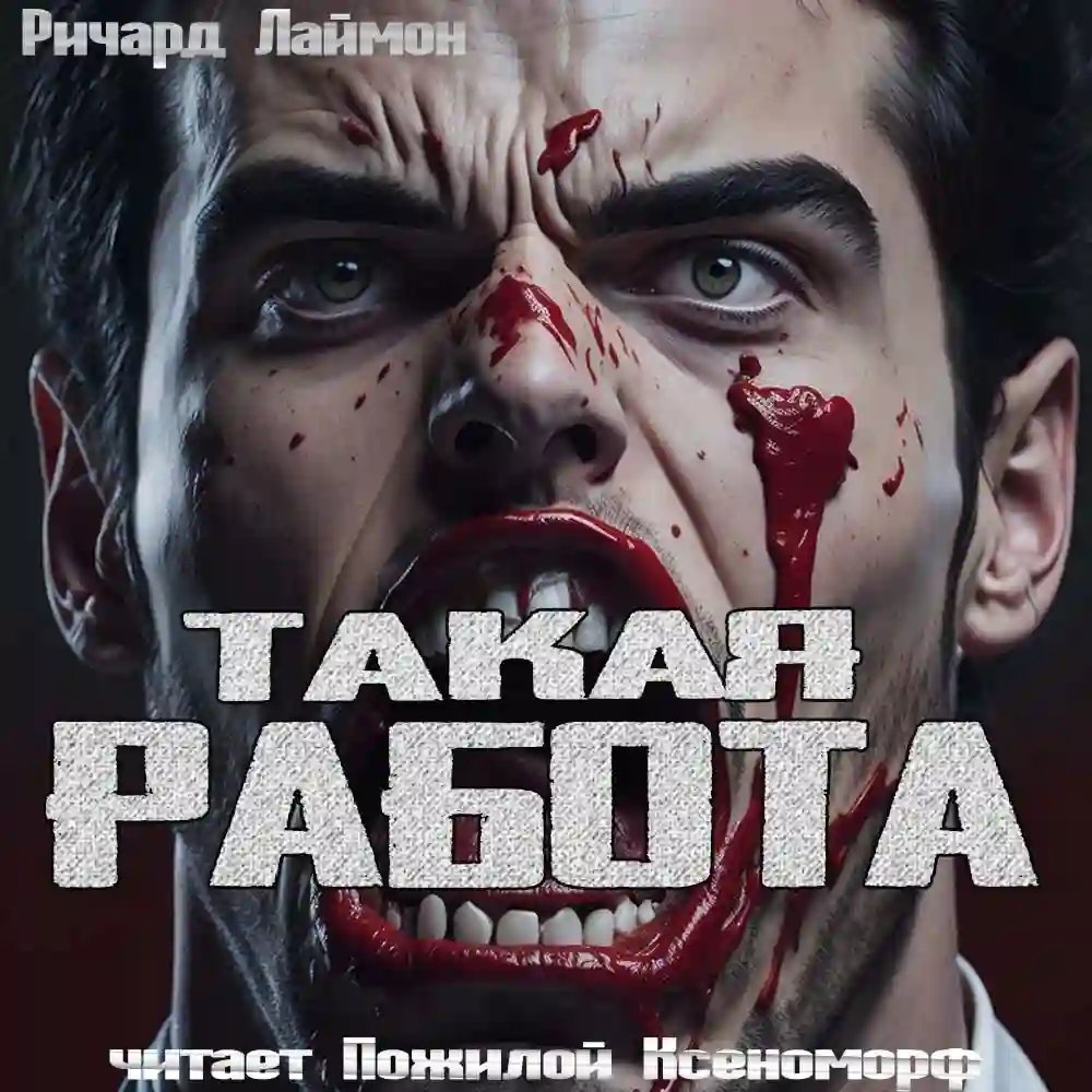 постер аудиокниги Такая работа