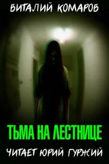 постер аудиокниги Тьма на лестнице - Виталий Комаров