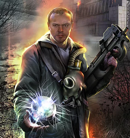 постер аудиокниги S.T.A.L.K.E.R Выбор оружия