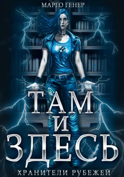 постер аудиокниги Хранители рубежей - Марго Генер