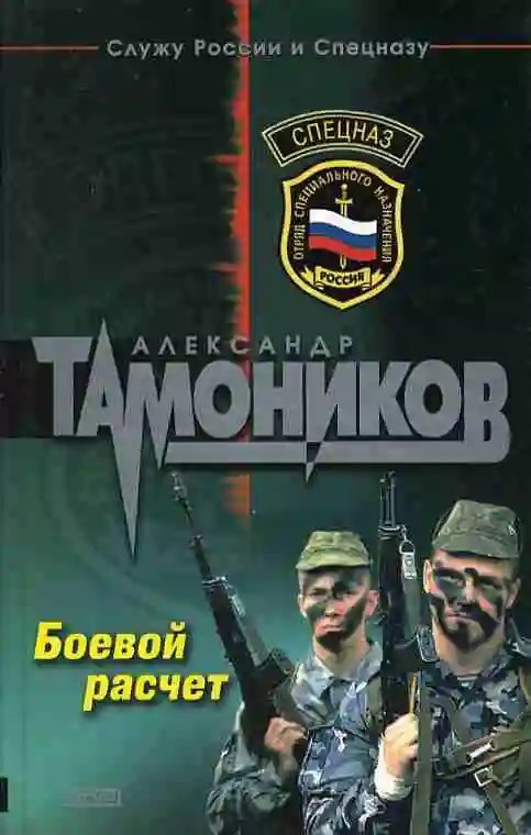 постер аудиокниги Боевой расчет