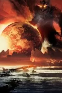 постер аудиокниги Мир на ладони 6. Скопление Бушующее пламя - Эр Ген