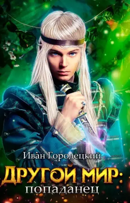 постер аудиокниги Другой мир. Попаданец