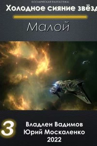постер аудиокниги Холодное сияние звёзд 3. Малой 3 - Юрий Москаленко