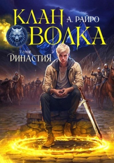 постер аудиокниги Династия - Райро А.