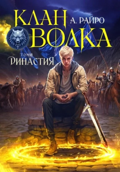 постер аудиокниги Династия - Райро А.