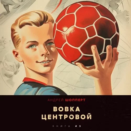 постер аудиокниги Вовка-центровой. Книга 3 - Андрей Шопперт