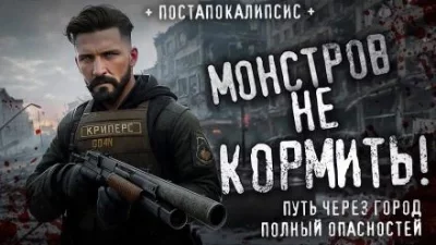 постер аудиокниги Монстров из тумана не кормить - Максим Вишневенко