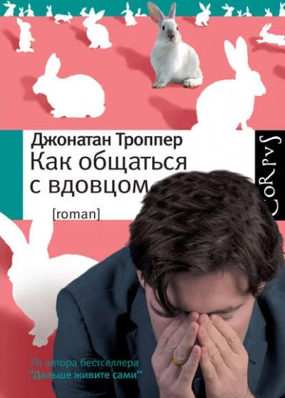 постер аудиокниги Как общаться с вдовцом - Джонатан Троппер