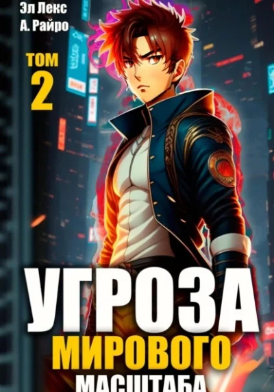 постер аудиокниги Угроза мирового масштаба. Книга 2 - Райро А.