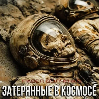 постер аудиокниги Затерянные в космосе - Павел Волченко