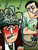 постер аудиокниги Машина ошибается - Гилберт Честертон