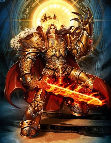 постер аудиокниги Warhammer 40000. Император Защищает. Рассказы