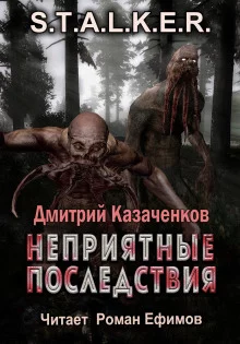 постер аудиокниги S.T.A.L.K.E.R. Неприятные последствия