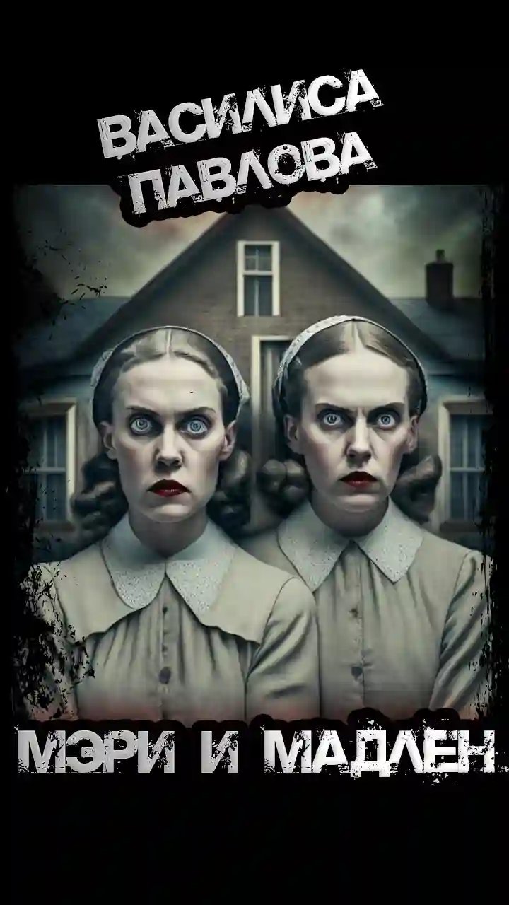 постер аудиокниги Мэри и Мадлен