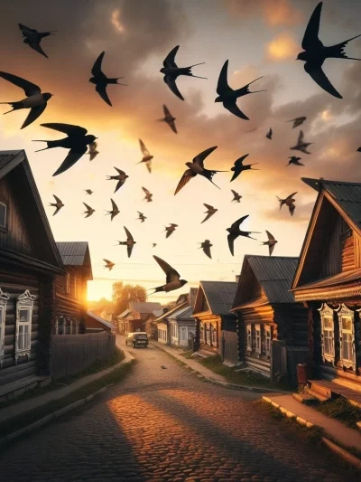 Таволжские стрижи - Леда Ар