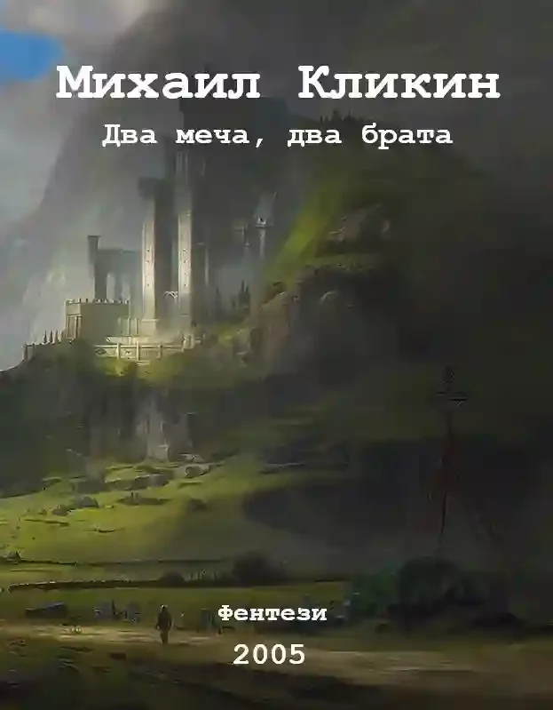 постер аудиокниги Два меча, два брата