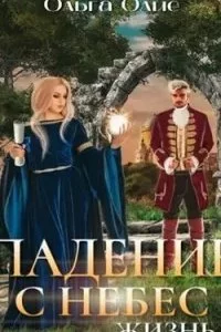 постер аудиокниги Падение с небес. Книга 3 - Ольга Олие
