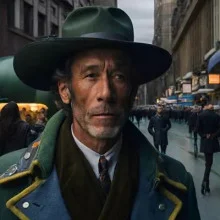 постер аудиокниги Чумной район