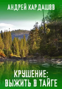 постер аудиокниги Крушение: Выжить в Тайге