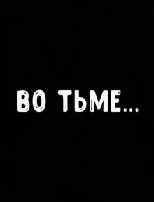 постер аудиокниги Во тьме
