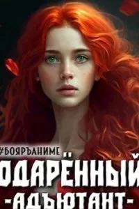 постер аудиокниги Одарённый 3. Адъютант - Тим Волков