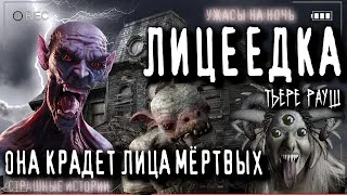 постер аудиокниги Лицеедка - Тьере Рауш