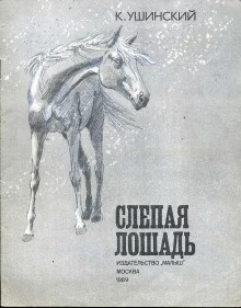 постер аудиокниги Слепая лошадь