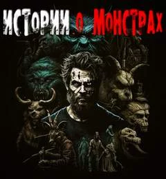 постер аудиокниги Истории о монстрах - Норлэйн Габриэль