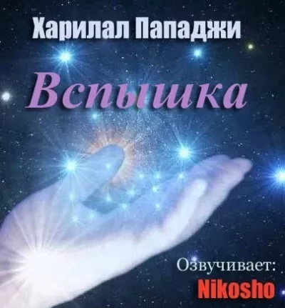 постер аудиокниги Вспышка - Пунджа Харилал