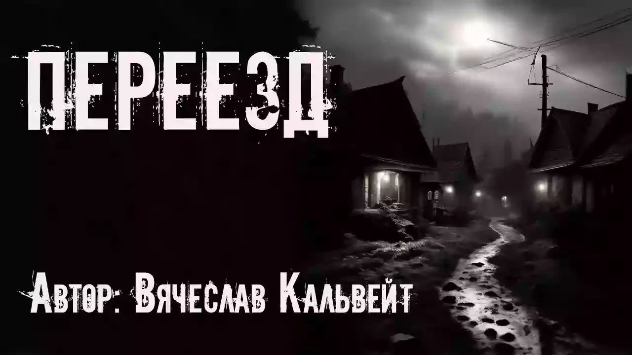 постер аудиокниги Переезд