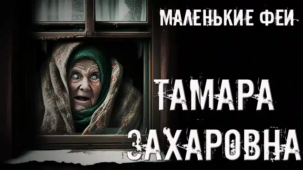постер аудиокниги Тамара Захаровна