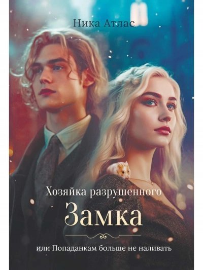 Хозяйка разрушенного замка, попаданкам больше не наливать - Ника Атлас