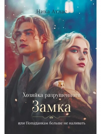 постер аудиокниги Хозяйка разрушенного замка, попаданкам больше не наливать - Ника Атлас