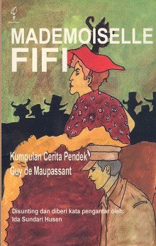 постер аудиокниги Мадмуазель Фифи