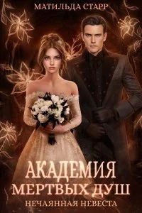 постер аудиокниги Академия мертвых душ 2. Нечаянная невеста - Матильда Старр