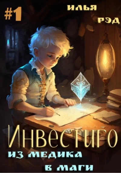 постер аудиокниги Инвестиго 1. Из медика в маги. Книга 1 - Илья Рэд