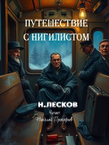 постер аудиокниги Путешествие с нигилистом