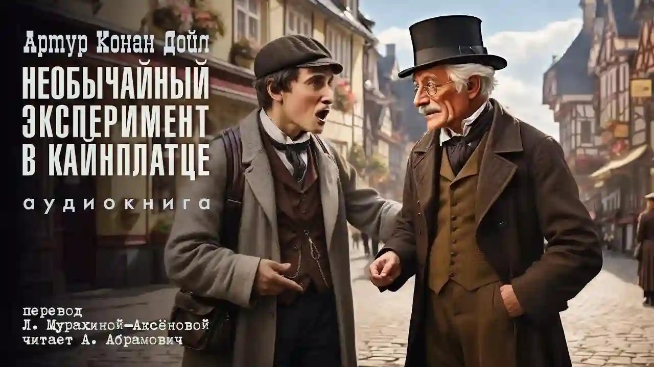 постер аудиокниги Необычайный эксперимент в Кайнплатце