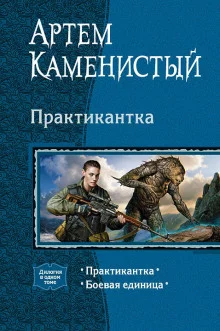постер аудиокниги Практикантка