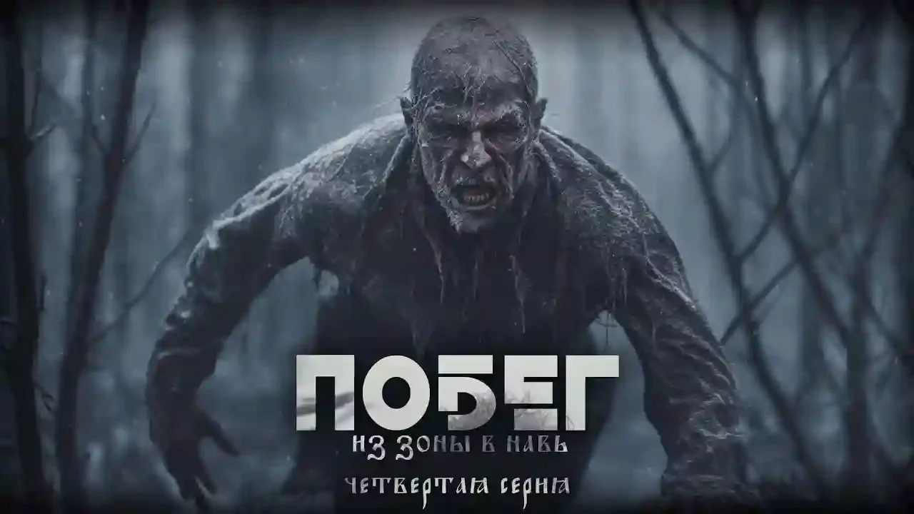 постер аудиокниги Побег из зоны в Навь