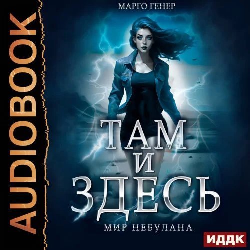 постер аудиокниги Там и Здесь 3. Мир Небулана - Марго Генер