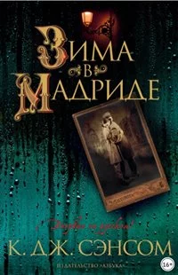 постер аудиокниги Зима в Мадриде - Сэнсом Кристофер Джон